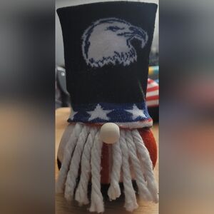 Eagle Themed Gnome Plush